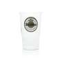 50x Warsteiner beer disposable cups 0.2l festival glasses plastic plastic cup