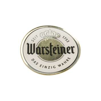 Warsteiner beer sticker 60mm Ø wall panel...