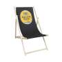 King Ludwig deck chair folding beach garden lounge beach camping lounger furniture