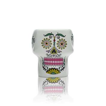 Don Julio Tequila Glass Clay Mug Stoneware Glasses Skull...