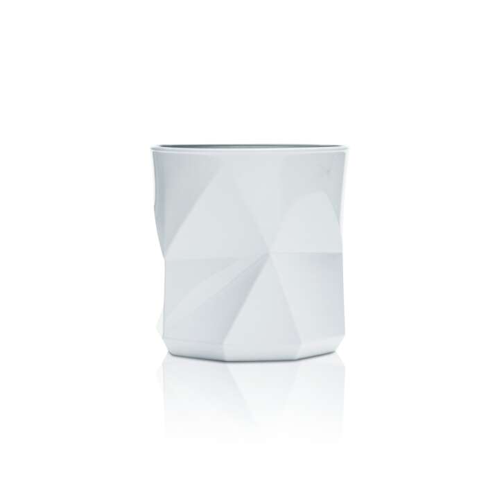 Nordes Gin Glass 0,25l Tumbler White Atlantic Glasses Relief Cocktail Cube Design