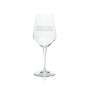 6x Pallini Limoncello Glass 0,4l Wine Glasses Aperitif Cocktail Longdrink Stem