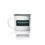 1x Auchentoshan whiskey glass metal cup mug