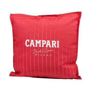 Campari cushion red "Milano" fabric outdoor...