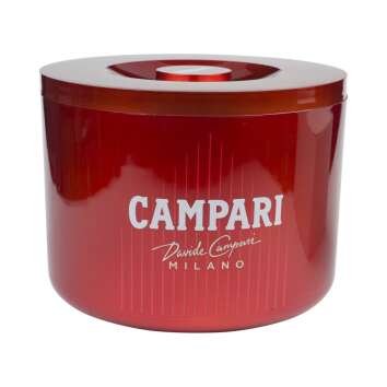Campari cooler ice box 10L lid "Milano" ice...