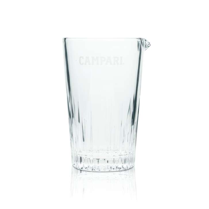 Campari Spritz Mixer Glass 0,55l Relief Crystal Cocktail Bartender Aperitif Bar