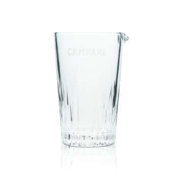 Campari Spritz Mixer Glass 0,55l Relief Crystal Cocktail...