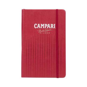 Campari Notebook "Milano" Red 20x13cm Calendar...