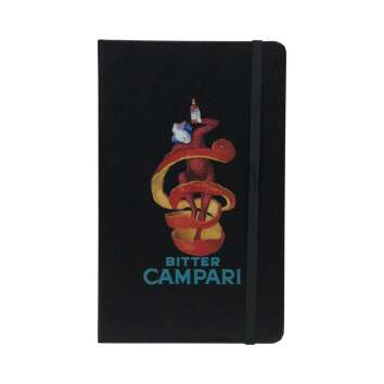 Campari Notebook "Bitter" Red 20x13cm Calendar...