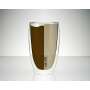 2x double-walled thermal glass 0.45l latte macchiato high-quality coffee