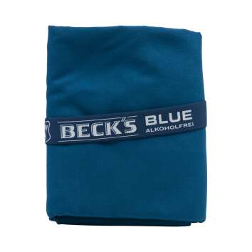 Becks beer microfiber towel 140x75cm microfiber bath...