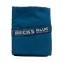 Becks beer microfiber towel 140x75cm microfiber bath towel beach travel blue