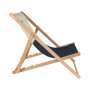 Corona beer deck chair wooden sun lounger beach chair relax beach chair terrace