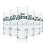 6x Jose Cuervo tequila glass 2cl 4cl shot glasses short stemware bar shot