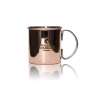 Russian Standard Vodka copper mug 0.3l glass handle Moscow Mule cup Mug