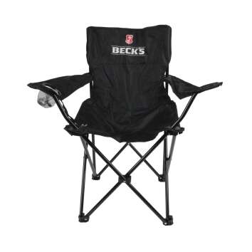 1 Becks beer camping chair made of steel & polyester...