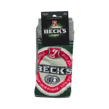 Becks Socks Stockings Size 42-46 Unisex Socks Retro Party...