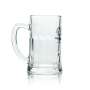 6 Hacker Pschorr beer glass 0,3l mug Salzburg-Seidel Sahm new