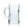6 Hacker Pschorr beer glass 0,5l mug Salzburg-Seidel Sahm new