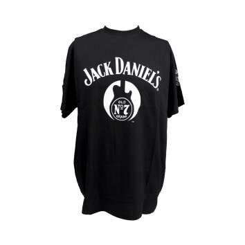 1x Jack Daniels Whiskey T-Shirt Black Size L Men...