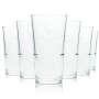 6x Grey Goose Glass 0.37l Longdrink Cocktail Glasses Stackable Weighted Gastro Bar