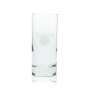 6x Humboldt Gin Glass 0,3l Longdrink Glasses Cocktail Logo Highball Tumbler Bar