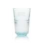 6x Bombay Sapphire gin glass 0.35l Longdrink Relief "blue shimmer" glasses