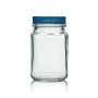 1 Dreyberg Edelweiss glass jar 0.4l screw-top jar with lid "Lemonade" used