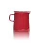 1 Johnnie Walker whiskey cup 0,3l RED with handle "Blonde" new