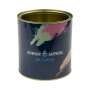 Bombay Sapphire gin tin "Stir Creativity" metal decoration box cutlery box