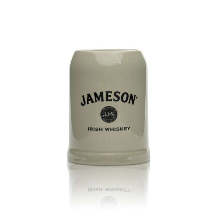 Jameson Whiskey glass 0,3l clay jug Seidel Jug Jar glasses Longdrink Bar UK