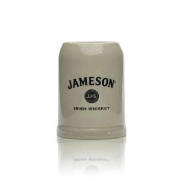Jameson Whiskey glass 0,3l clay jug Seidel Jug Jar...
