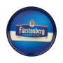 Fürstenberg beer tray 35cm waiter serving tray glasses gastro rubberized bar