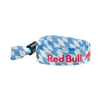 Red Bull VIP wristband Oktoberfest motif Oktoberfest...