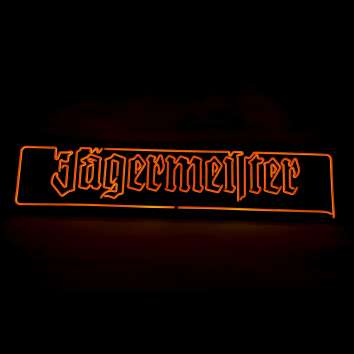 1 Jägermeister liqueur neon sign neon lettering...