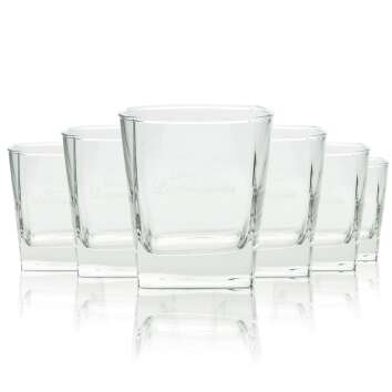 6 Damoiseau Rum Glass 0,1l Tumbler "Sterling" new