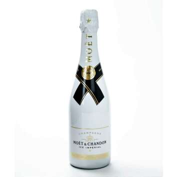 1x Moet Chandon Champagne full bottle Ice Imperial 0,7l