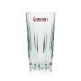 6x Gordons Gin Glass 0,4l Longdrink Glasses Highball Relief Crystal Bar Cocktail