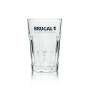 6 Brugal Rum glass 0,25l longdrink glass standard new