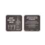 100x Jack Daniels whiskey coasters small version paper