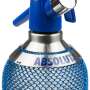 1 Absolut Vodka Siphon Soda Pourer 1l blue stainless steel new