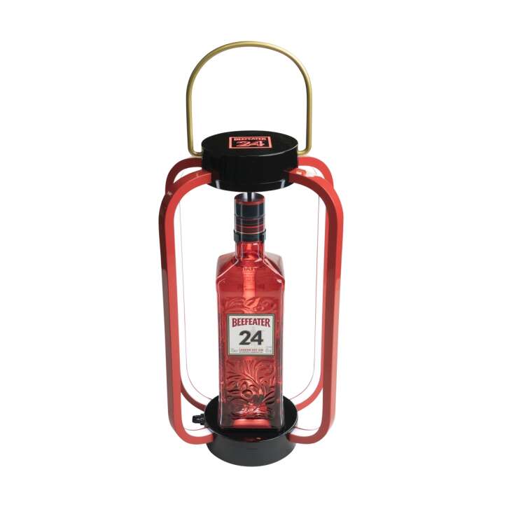 Beefeater Gin Glorifier LED Lantern Lamp Display Bottle Stand Light Show