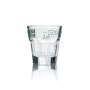 6x Fernet Branca Glass Menta 2cl Shot Glasses Schnapps Short Stamper Calibration mark