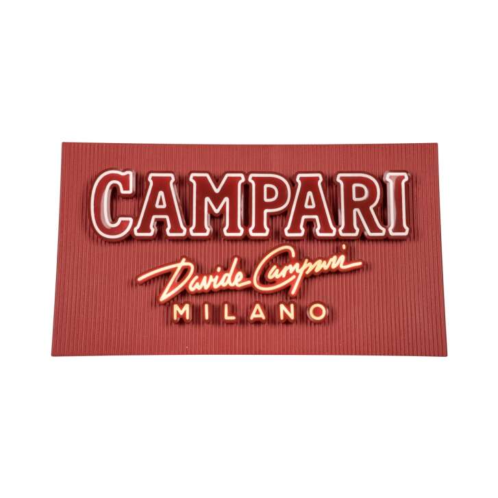 Campari neon sign Milano LED sign red wall light neon style Davide Italy