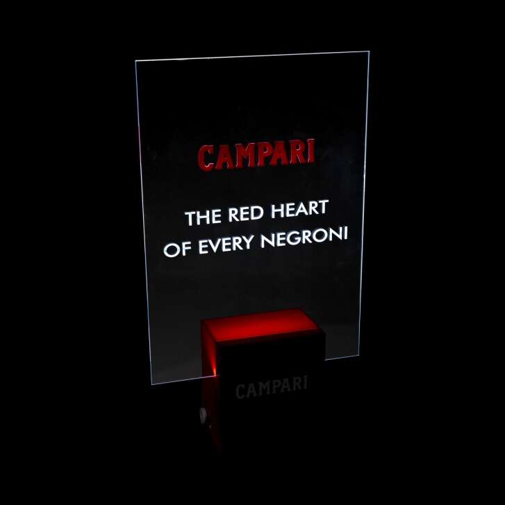 Campari neon sign LED sign light advertising board Negroni Bar red