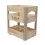 Sutterer 1799 Grappa wooden crate tray bottle carrier decoration crate box container