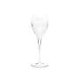6 Luc Belaire Champagne glass 0,1l style glass new