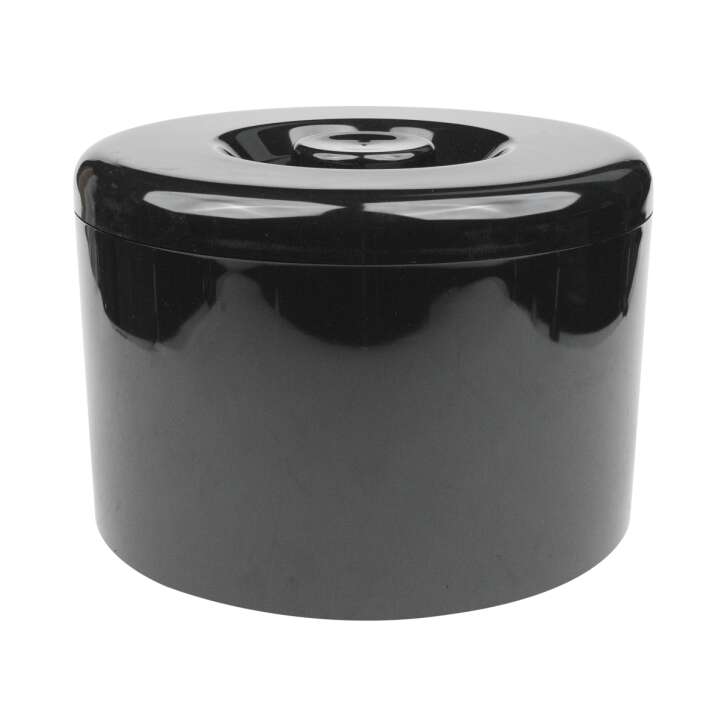Ice cube tray Cooler ice box Container 10l Black with lid Ice bucket Cool