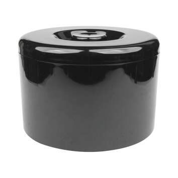 Ice cube tray Cooler ice box Container 10l Black with lid...