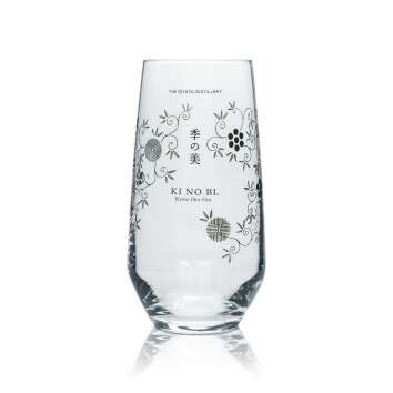 Ki No Bi Gin Glass 0,3l Longdrink Glasses Kyoto Japan...
